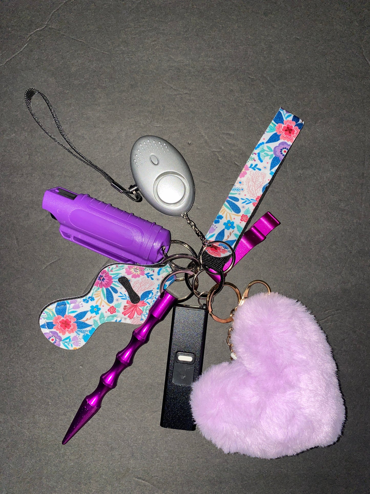 Wristlet Self defense keychains