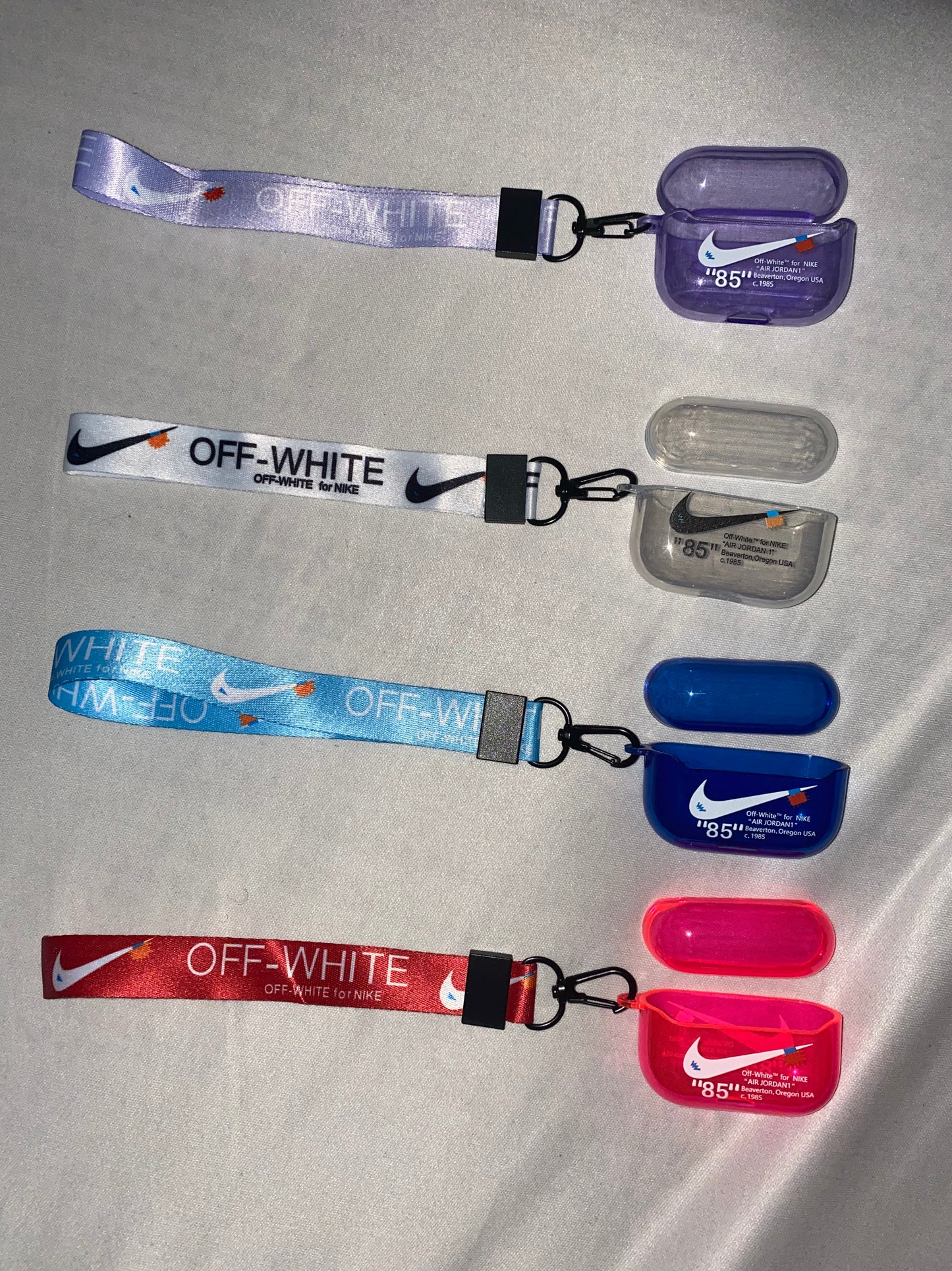 Off AirPod case transparent colors (Pro Gen)