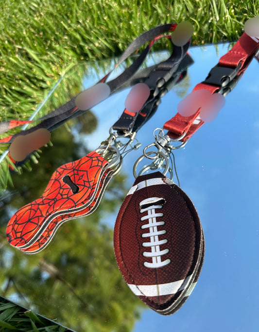 Sports keychain