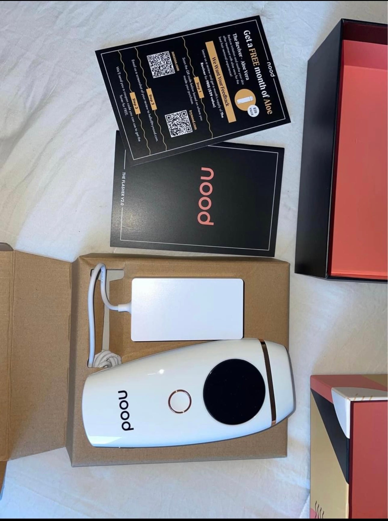 NOOD laser hair remover