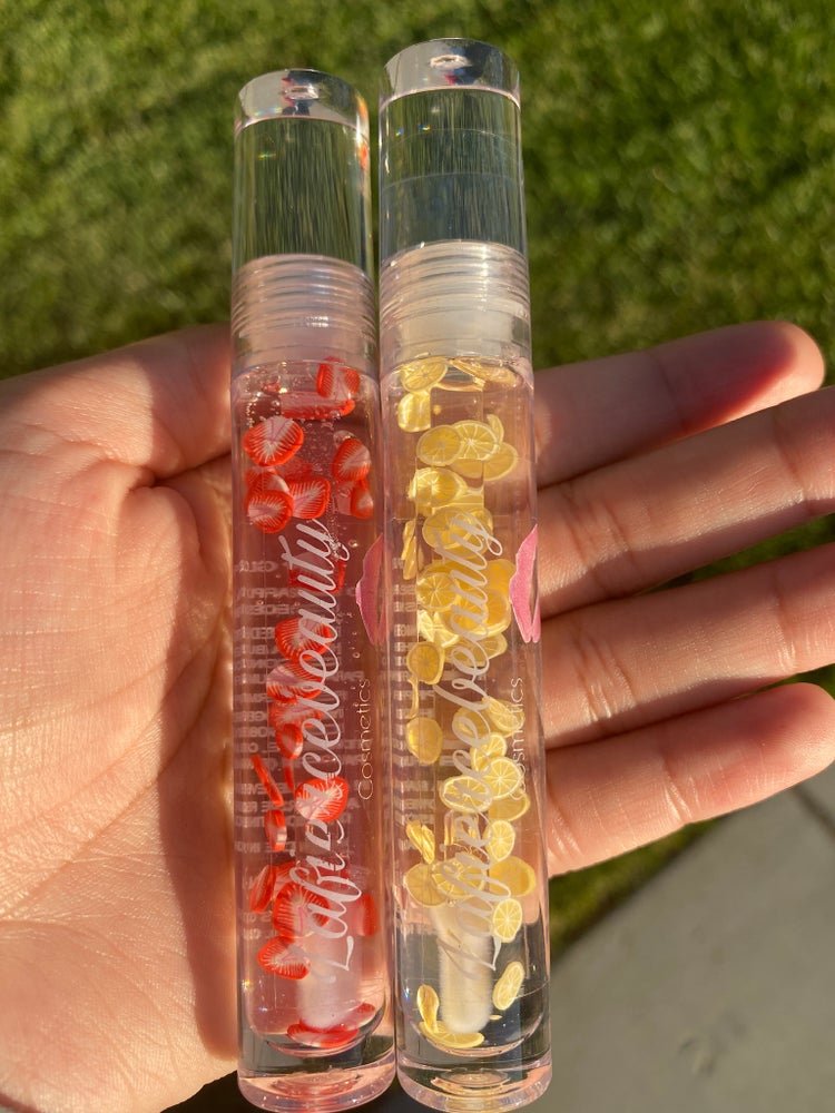 Lip gloss collection