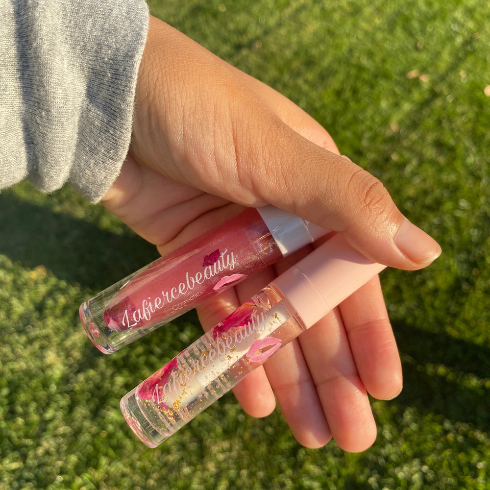 Lip gloss collection