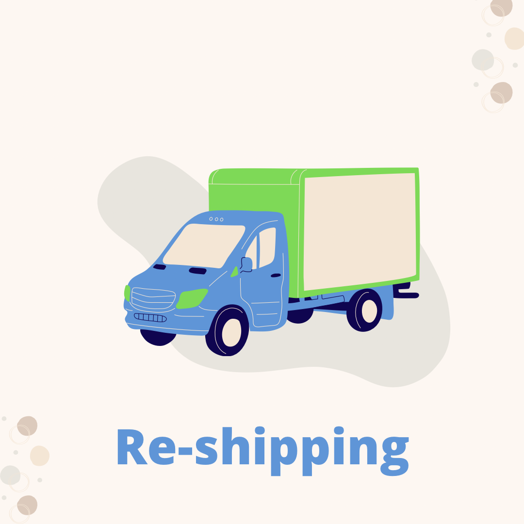 Re-ship fee