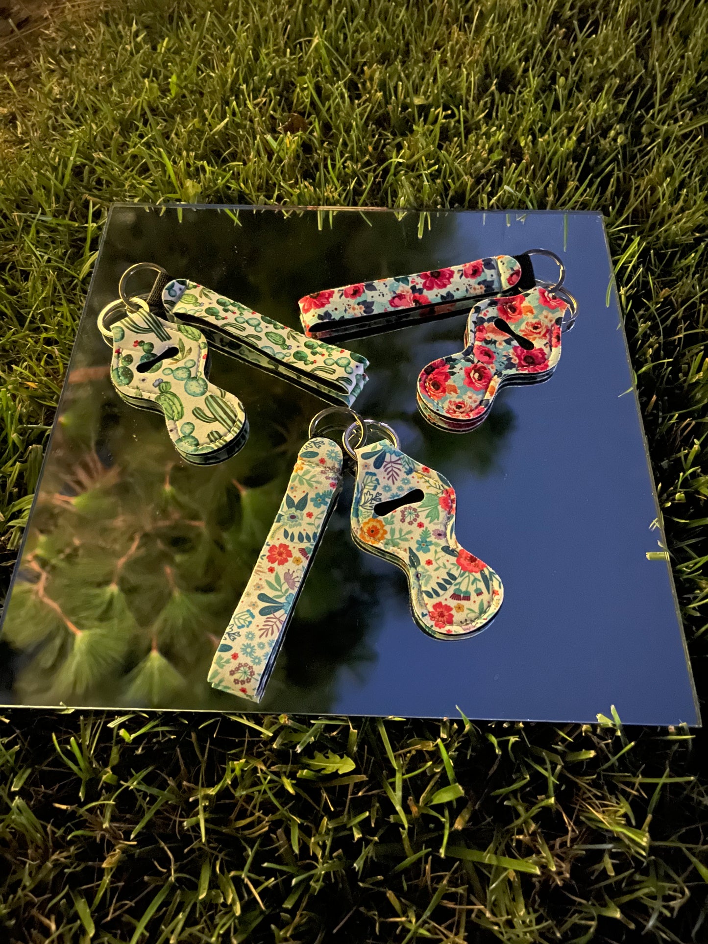 Chapstick/Lighter holder and wristlet