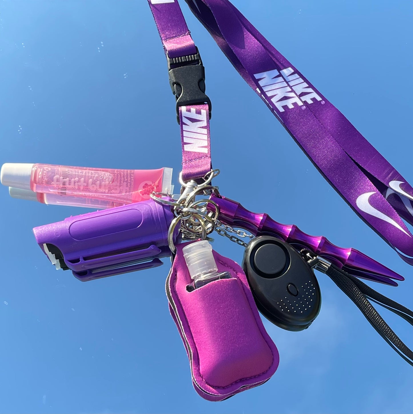 Assortment Self defense keychains