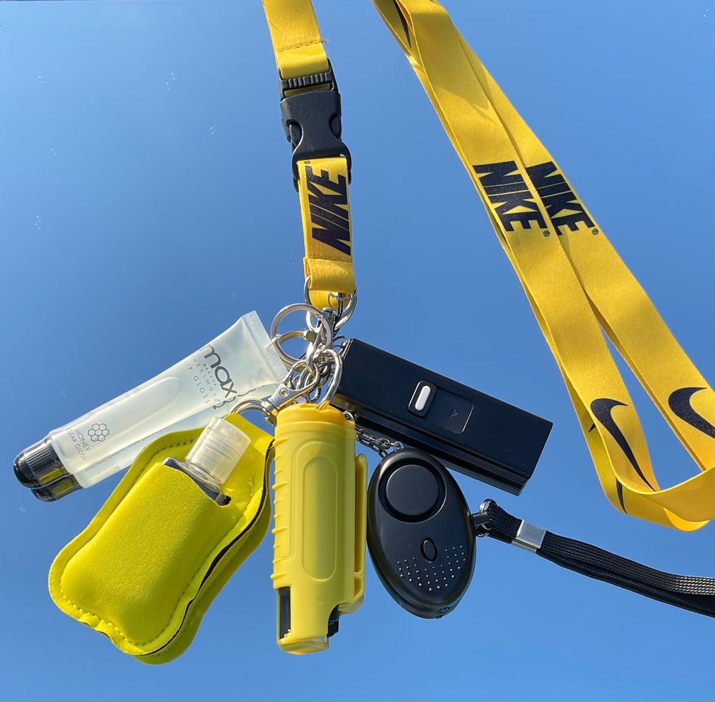 Assortment Self defense keychains