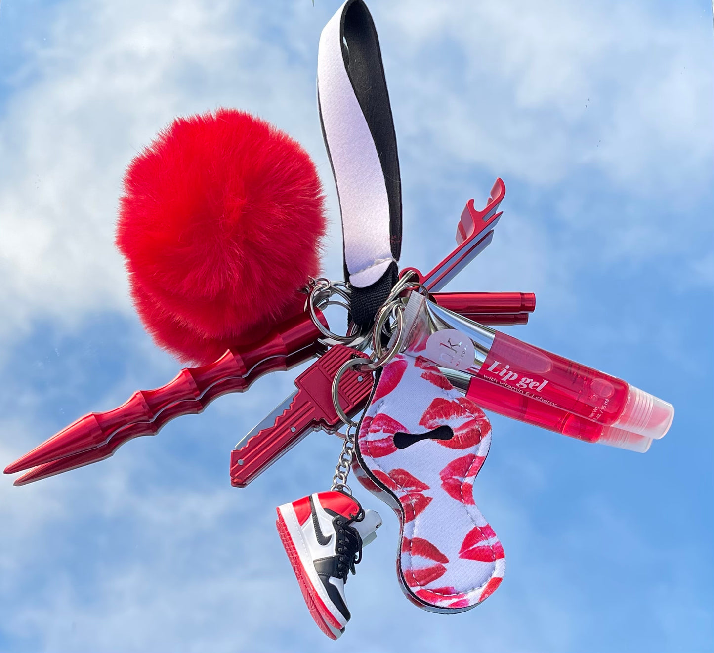 Assortment Self defense keychains