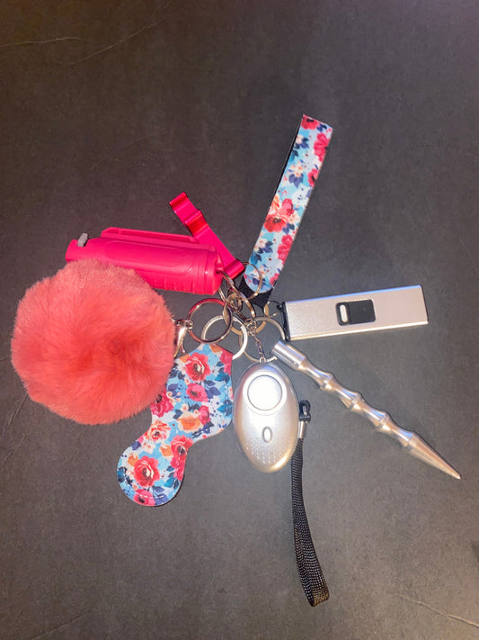 Wristlet Self defense keychains