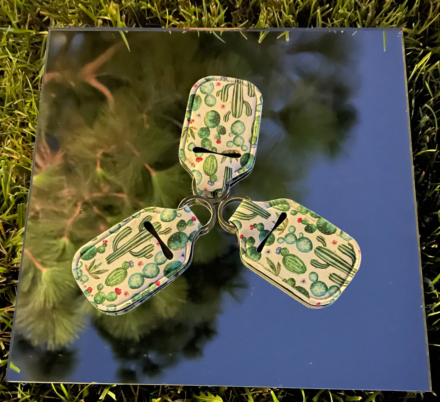 Chapstick/Lighter holder and wristlet