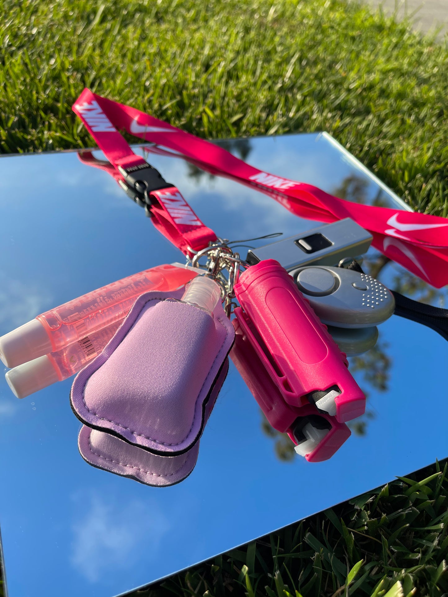 Assortment Self defense keychains