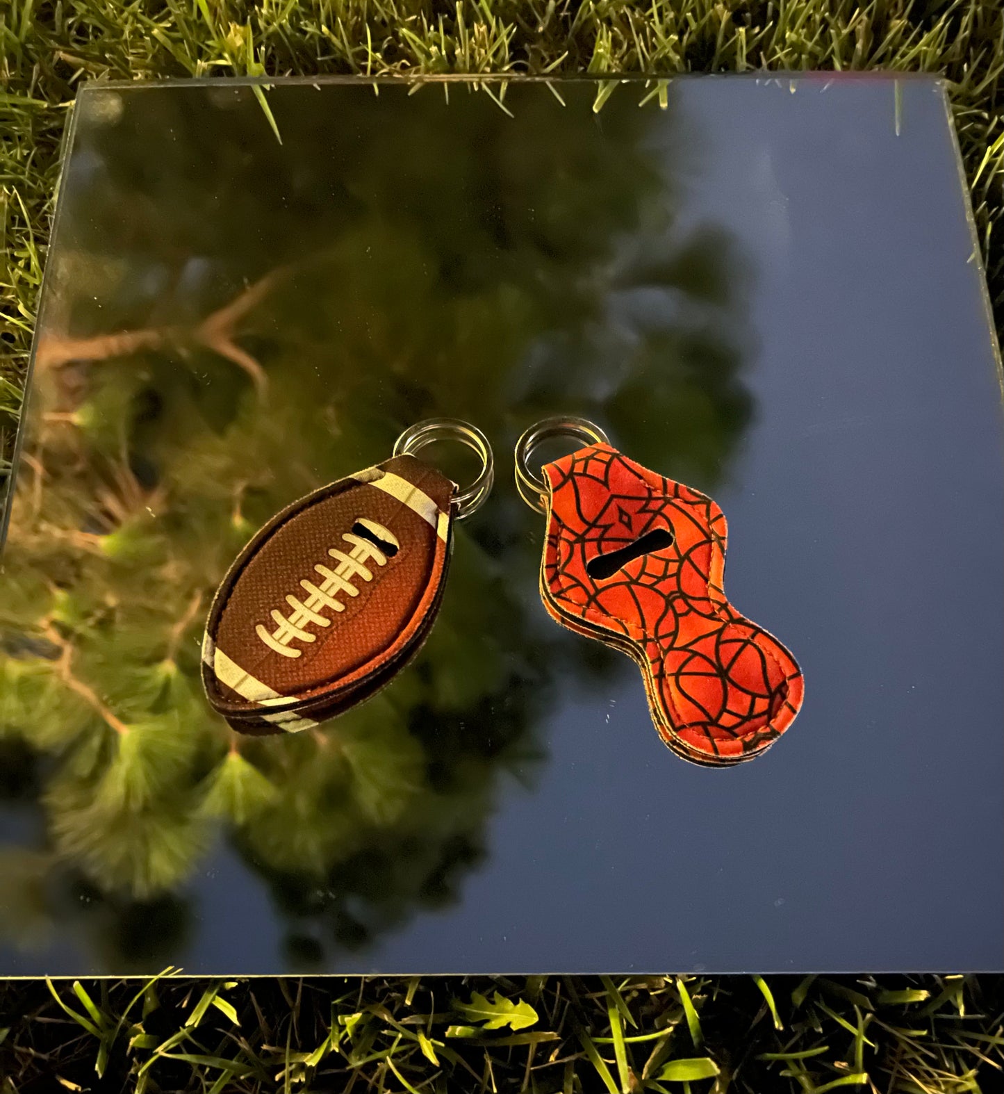 Chapstick/Lighter holder and wristlet