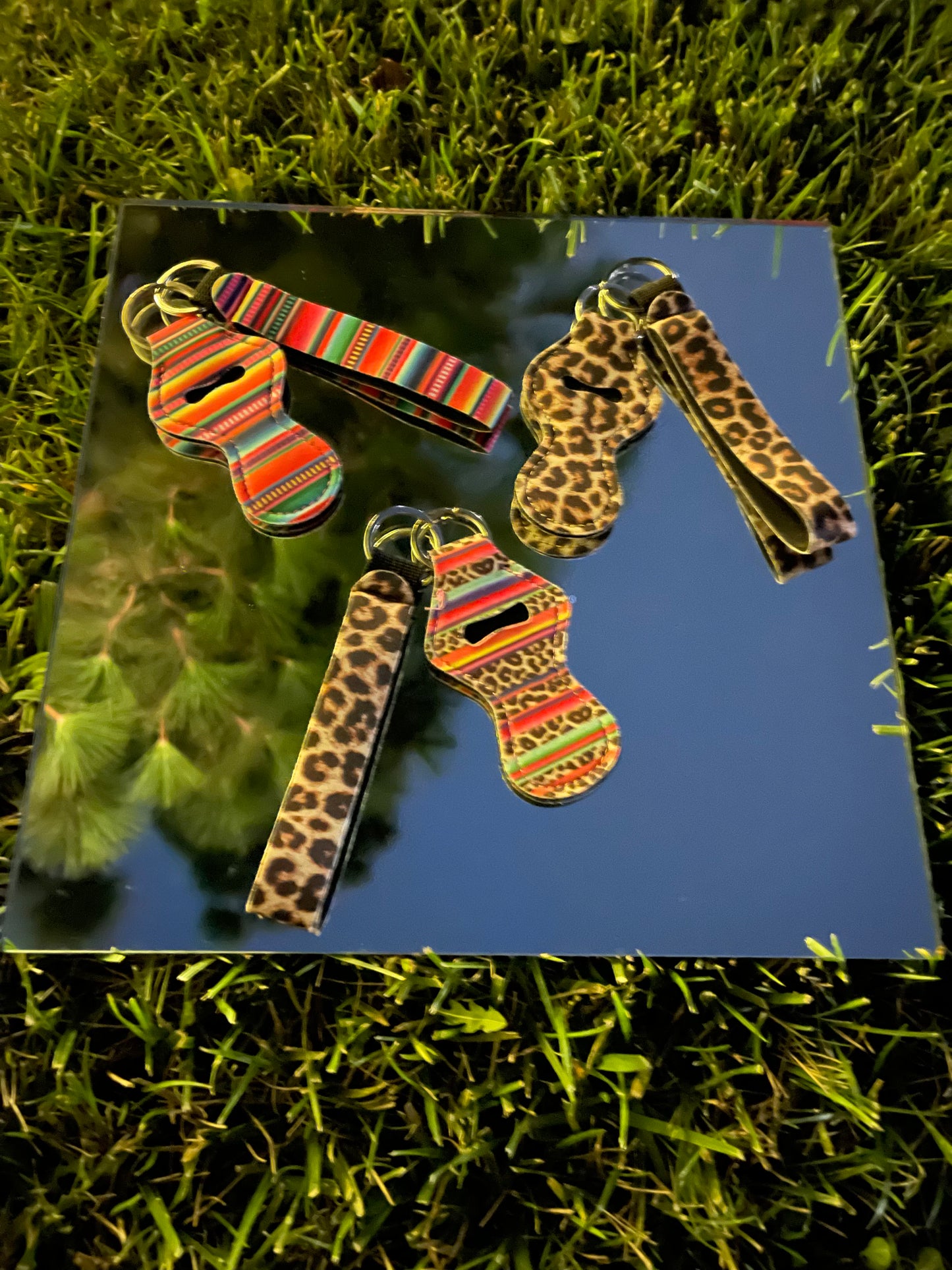 Chapstick/Lighter holder and wristlet