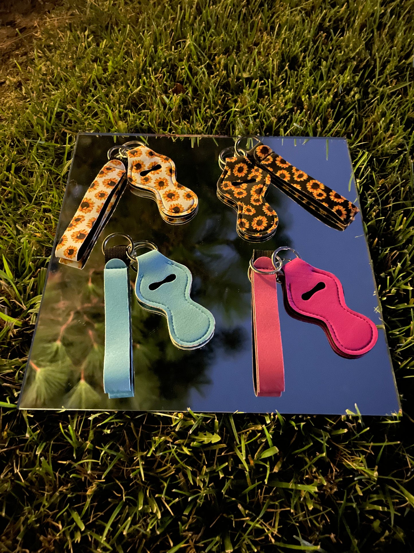 Chapstick/Lighter holder and wristlet